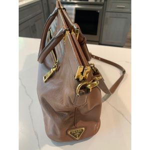 Prada (Saks Prada shop) strap shoulder/Tote bag